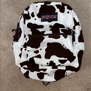 cow backpack jansport